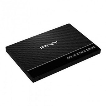 PNY CS900 120 GB 2.5" USB 3.0 Taşınabilir SSD Siyah