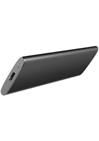 Hikvision HS-ESSD-T200N 256 GB USB Type C USB 3.1 Taşınabilir SSD Siyah