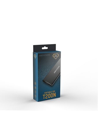 Hikvision HS-ESSD-T200N 512 GB USB Type C USB 3.1 Taşınabilir SSD Siyah