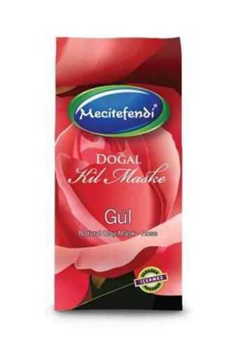 Mecit Efendi Gül Killi Jel Yüz Maskesi 20 gr