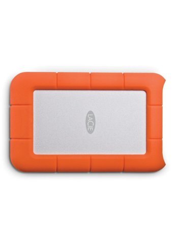 Lacie Rugged STFR2000800 2 TB 2.5" USB Type C USB 3.2 Taşınabilir SSD Beyaz