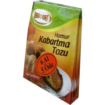 Bağdat Kabartma Tozu 10 gr