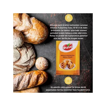 Altunsa Kabartma Tozu 36x10 gr