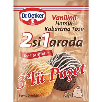 Dr. Oetker 2'si 1 Arada Kabartma Tozu 3x10 gr