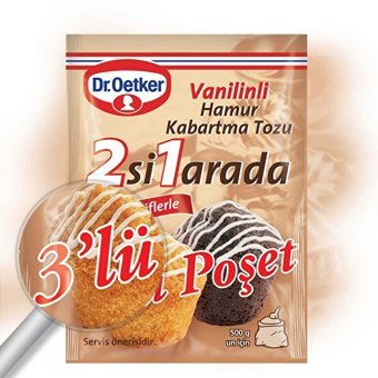 Dr. Oetker 2'si 1 Arada Kabartma Tozu 3x10 gr