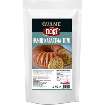 Dola Glutensiz Kabartma Tozu 1 kg