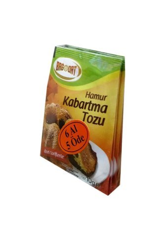 Bağdat Kabartma Tozu 6x10 gr