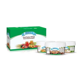 Vizyon Meyve Parçacıklı Dolgu Pasta Kreması 6 kg