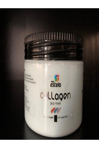 New Estela Collagen Face Nemlendiricili Krem Yüz Maskesi