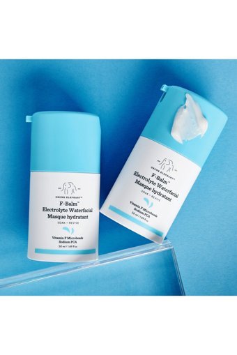 Drunk Elephant Electrolyte Waterfacial Nemlendiricili Krem Yüz Maskesi 50 ml