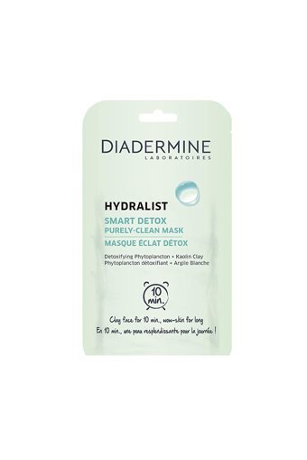 Diadermine Hydralist Express Nemlendiricili Jel Yüz Maskesi 8 ml