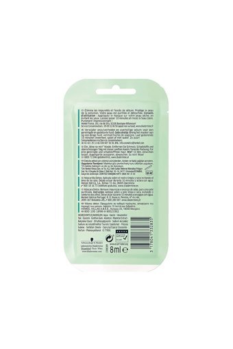 Diadermine Hydralist Express Nemlendiricili Jel Yüz Maskesi 8 ml