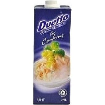 Duetto Bitkisel Bazlı Yemeklik Krema 2x2 kg