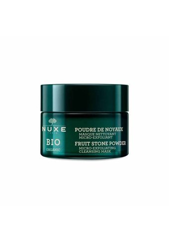 Nuxe Bio Organic Fruit Stone Powder Nemlendiricili Krem Yüz Maskesi 50 ml