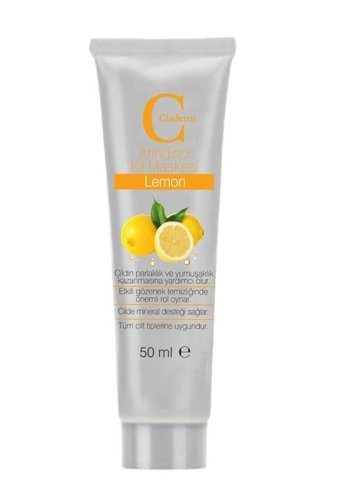 Claderm Lemon Killi Jel Yüz Maskesi 50 ml