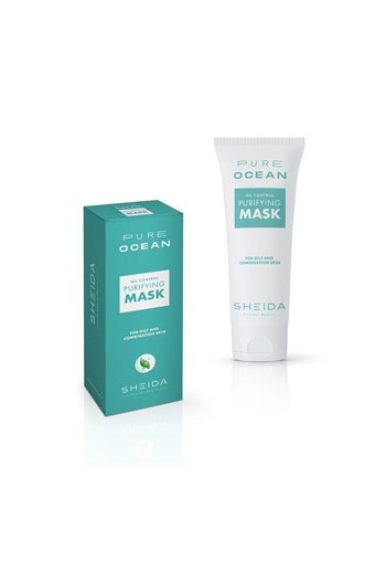 Sheida Pure Ocean Nemlendiricili Krem Yüz Maskesi 75 ml Yağ Kontrol
