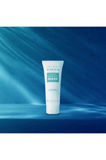 Sheida Pure Ocean Nemlendiricili Krem Yüz Maskesi 75 ml Yağ Kontrol