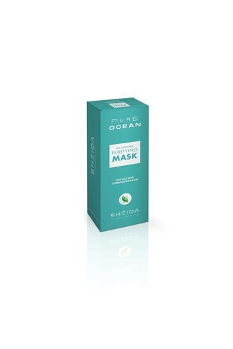 Sheida Pure Ocean Nemlendiricili Krem Yüz Maskesi 75 ml Yağ Kontrol
