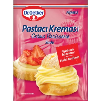 Dr.Oetker Pastacı Kreması 156 gr