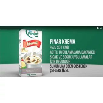 Pınar Yemeklik Krema 3x1 lt