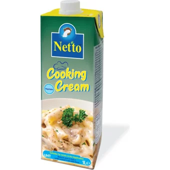Netto Yemeklik Krema 1 lt
