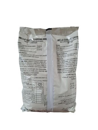 Mella Custard Pasta Kreması 1 kg