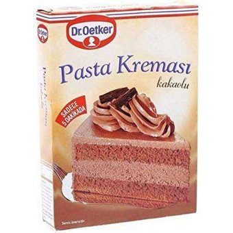 Dr.Oetker Kakaolu Pasta Kreması 12x156 gr