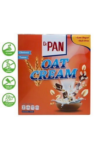 Dr.Pan Oat Cream Yemeklik Krema 3x400 gr