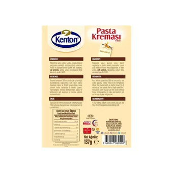 Kenton Pasta Kreması 137 gr