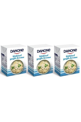 Danone Yemeklik Krema 3x200 ml