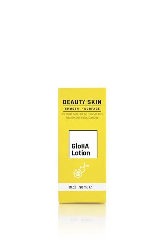 Deauty Skın Gloha Losyon Yüz Maskesi 30 ml