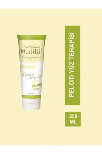 Medikil Yüz Terapisi Killi Jel Yüz Maskesi 250 ml
