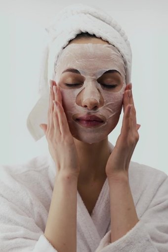 Derminix Aha+bha Nemlendiricili Kağıt Yüz Maskesi 3 Adet