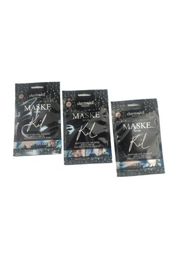 Dermokil Killi Nemlendiricili Soyulabilir Jel Yüz Maskesi 3x15 ml