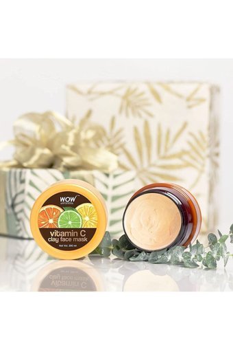 Wow Skin Science C Vitamin Killi Nemlendiricili Yüz Maskesi