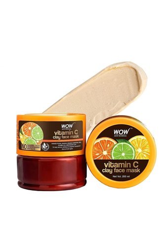 Wow Skin Science C Vitamin Killi Nemlendiricili Yüz Maskesi