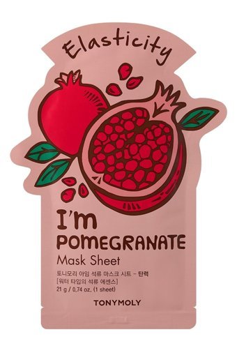 Tonymoly I'M Real Nar Kağıt Yüz Maskesi