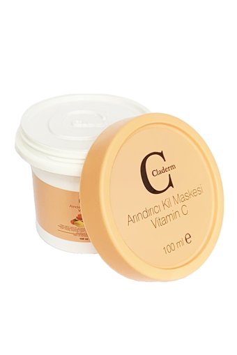 Claderm Kova – Vitamin C Killi Nemlendiricili Krem Yüz Maskesi 100 ml