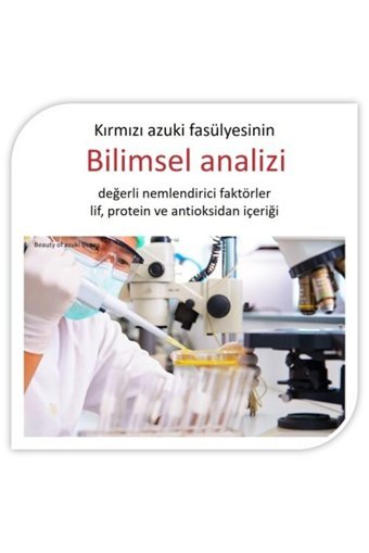 Jomtam Kırmızı Azuki Fasülyeli Arındırıcı Çamur Krem Yüz Maskesi 170 gr