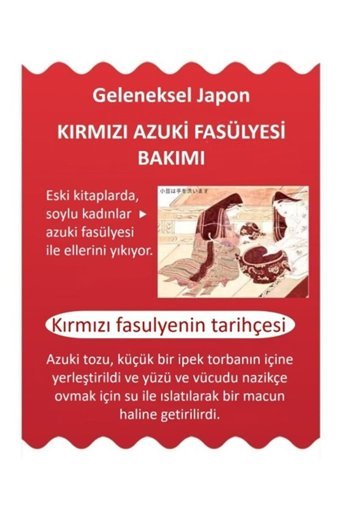 Jomtam Kırmızı Azuki Fasülyeli Arındırıcı Çamur Krem Yüz Maskesi 170 gr