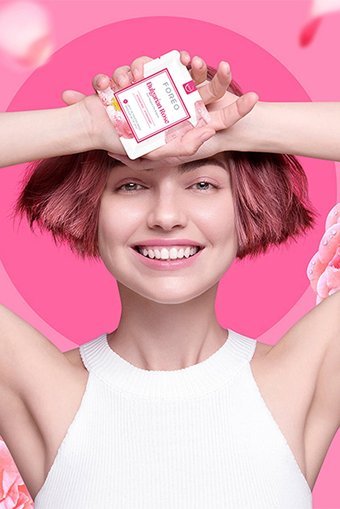 Foreo Bulgarian Rose Nemlendiricili Kağıt Yüz Maskesi 6 Adet