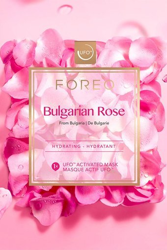 Foreo Bulgarian Rose Nemlendiricili Kağıt Yüz Maskesi 6 Adet