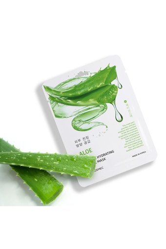 Jkosmec Ultimate Hydrating Essence Aloe Veralı Nemlendiricili Soyulabilir Kağıt Yüz Maskesi