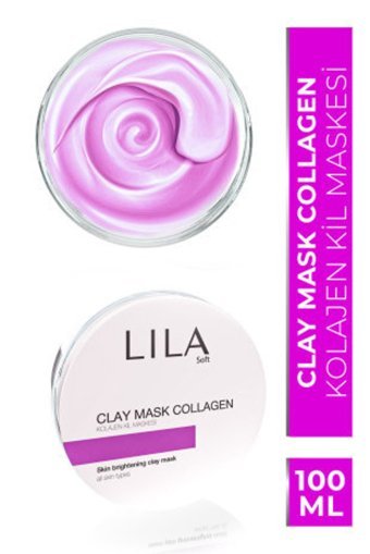 Lila Soft Collagen Killi Nemlendiricili Jel Yüz Maskesi 100 ml