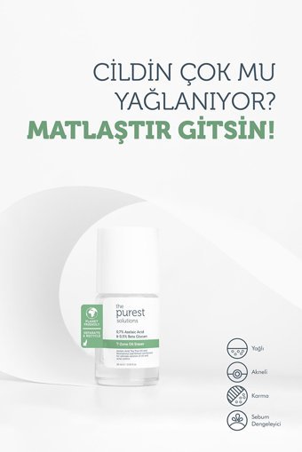 The Purest Solutions T-Zone Nemlendiricili Krem Yüz Maskesi 10 ml