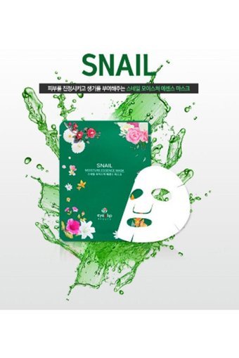 Eyenlip Beauty Snail Nemlendiricili Kağıt Yüz Maskesi