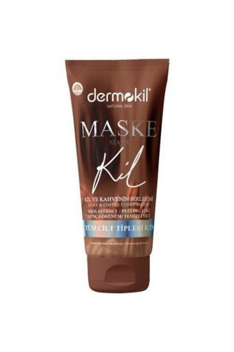 Dermokil Kil Ve Kahve İçerikli Killi Jel Yüz Maskesi 75 ml