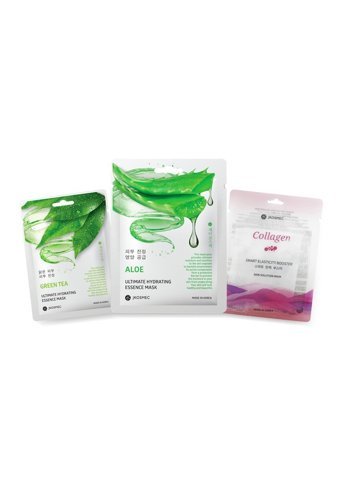 Jkosmec Green Tea-Solution Collegen Aloe Veralı Nemlendiricili Soyulabilir Kağıt Yüz Maskesi
