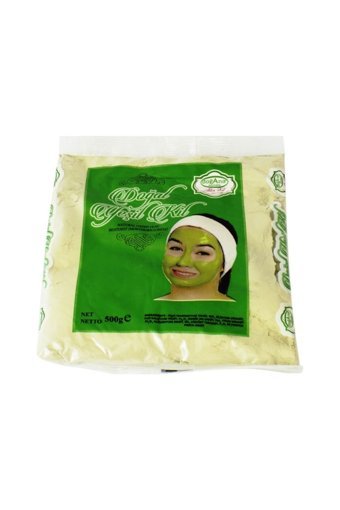 Doğana Doğal Yeşil Kil Killi Nemlendiricili Toz Yüz Maskesi 500 gr