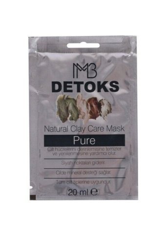 Besame Detoks Pure Krem Yüz Maskesi 24x20 ml